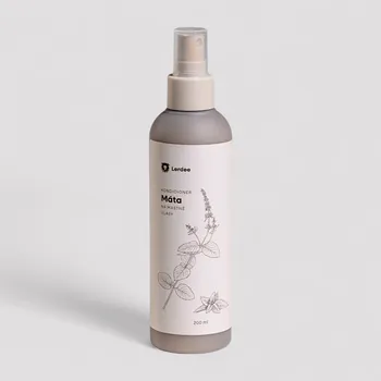 Bezoplachový kondicionér na mastné vlasy Lerdee Máta 200 ml