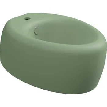 Bidet Bidet Touch závěsný, keramický, salvia matný, TOBISO031FI