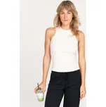 TINA bavlněné tílko krémová bílá XL