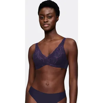 Podprsenka Body Make-Up Illusion Lace WP Prussian Blue - 00TS 10219710*00TS Velikost: 70C
