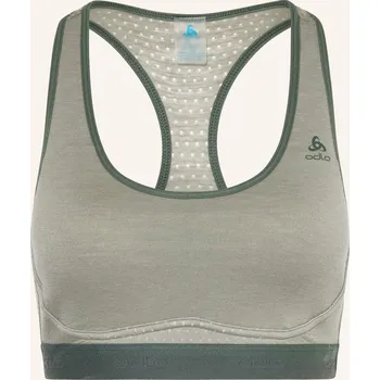 Dámské oblečení Odlo Dámská Sportovní Podprsenka Ascent, petrolejová, 38