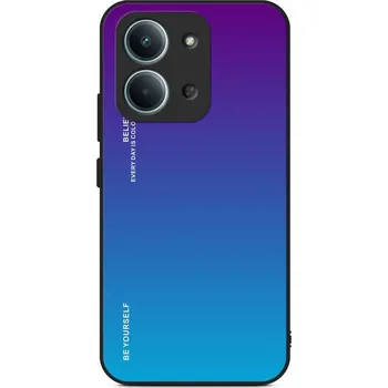 Pouzdro na mobilní telefon Kryt Xiaomi Redmi 15C pevný duhový purpurový (obal neboli pouzdro na Xiaomi Redmi 15C)