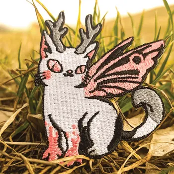 Kikimora - Nažehlovací nášivka Čičimora