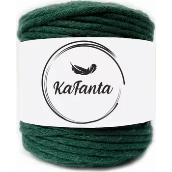 Příze Macrame příze KaFanta 3mm/200m - zelená
