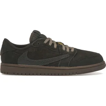 Pánská obuv Jordan 1 Retro Low OG SP Travis Scott Velvet Brown (PS) Velikost: 31.5 DO5442-202
