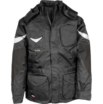 pracovní bunda Bunda COFRA ICESTORM Barva: Černá, Velikost: 48