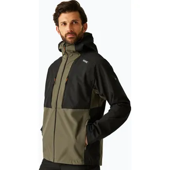 Pánská bunda 3v1 REGATTA Sacramento olive night/black