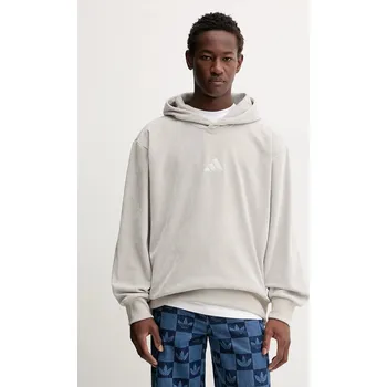 Pánská mikina Mikina adidas All Szn Luxe KC5884 béžová 80X, vel. S