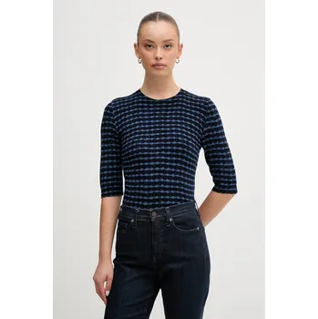 Dámský svetr Svetr United Colors of Benetton 12F3D10EE námořnická modř 59X, vel. L