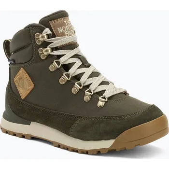 Dámská treková obuv Dámské boty The North Face Back To Berkeley IV Textile WP new taupe green/calacatata
