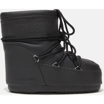 Dámská zimní obuv Sněhule MOON BOOT Icon Low Rubber Black Černá 42/44