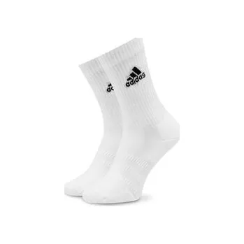 Pánské ponožky Dlouhé ponožky adidas Cushioned Sportswear Crew Socks 6 Pairs HT3453 Bílá 49_51