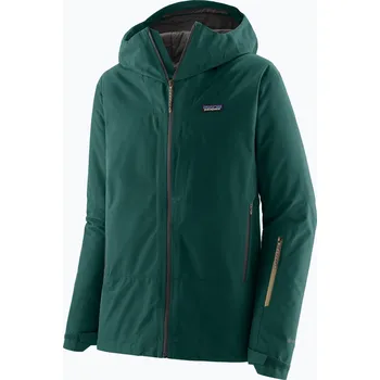 Pánská větrovka Patagonia Insulated Storm Shift cascade green