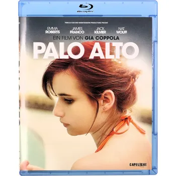 Blu-ray film Palo Alto Blu-ray disk