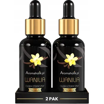 Vonný olej Vanilkový Esenciální Olej Vanilka Aromaterapie Vůně Aromaholik 60 Ml