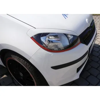 Tuning Kryty světlometů Milotec (mračítka) pro Škoda Citigo 2012-