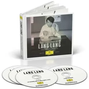 Zahraniční hudba 4CD Lang Lang: Goldberg Variations DLX | LTD 2020 Deluxe Edition:studio Aufnahme & Live Konzert Aus Der Thomaskirche Leipzig Limited Edition