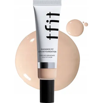 Make-up TFIT - RADIANCE FIT SERUM FOUNDATION C01 PORCELAIN, 30g podkladová báze rozjasňuj