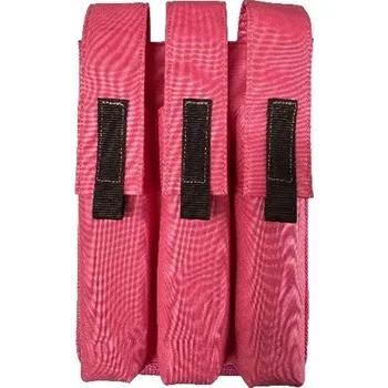 NO NAME EastA MOLLE sumka LLENN (Gun Gale Online) na 3 zásobníky P90 - Růžová