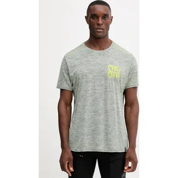 Sportovní tričko LA Sportiva Pocket Logo ZACT150 zelená 79X, vel. M