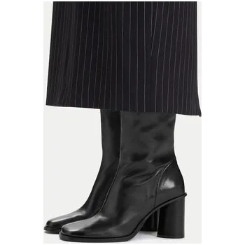 Dámské kozačky Polokozačky Gino Rossi CEO-ZOYA-121046 Černá 37