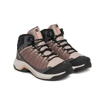 Pánská sportovní obuv Trekingová obuv Salomon X-Adventure Coldrush Waterproof L47856500 Růžová 38