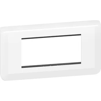 Elektrická zásuvka Rámeček bílý Legrand