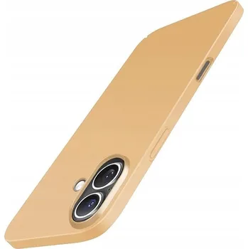 Pouzdro na mobilní telefon Zadní Kryt kryt Pskom pro Apple iPhone 17 zlatý