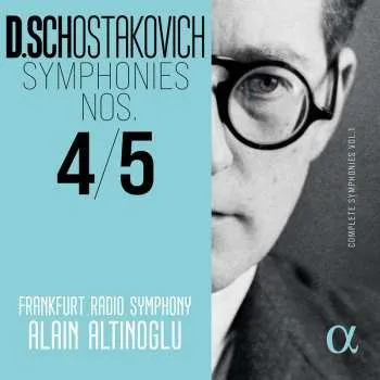 Zahraniční hudba 2CD Frankfurt Radio Symphony: Shostakovich: Syms Nos. 4 & 5 - Complete Syms V. 1 2025