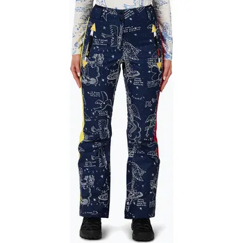 Snowboardové kalhoty Dámské lyžařské kalhoty Rossignol JCC Sublim snow angel cosmic print