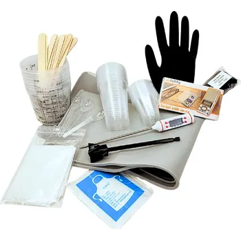 PourArt Startovací sada pomůcek - malé dekorace A