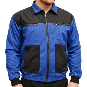 pracovní bunda TifanTEX pracovní bunda NIKA modrá 245 g/m² 48, 50, 52, 54, 56, 58, 60, 62, 64