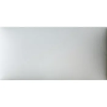 Stavební materiál Čalouněný panel Ekokůže Dolaro 30x70cm bílý