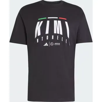 Fanouškovské tričko Adidas - Mercedes AMG Petronas F1 - Kimi Antonelli černé - S