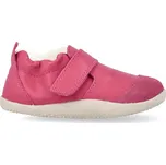 BOBUX XPLORER MARVEL ARCTIC Cerise | Dětské první zateplené barefoot botičky - 22