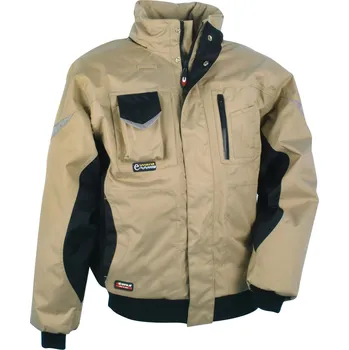 pracovní bunda Bunda COFRA ICEBERG Barva: Khaki, Velikost: 46
