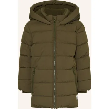 Pánský kabát S.Oliver Red Chlapecký Prošívaný Kabát, Prošívaný Kabát, 98