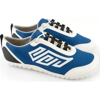 Dámská tenisová obuv ZAQQ PEQAL Blue 41-48 NAPPA/MESH Hlazená kůže, prodyšná síťovina Modrá 45