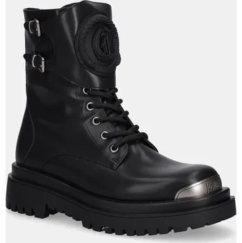 Pánské tenisky Trapery Just Cavalli pánské, černá barva, 79QA3S92ZSD48899 99X, EUR 41