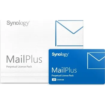 Ukládání dat Synology MailPlus Základna 20 licencí Licence