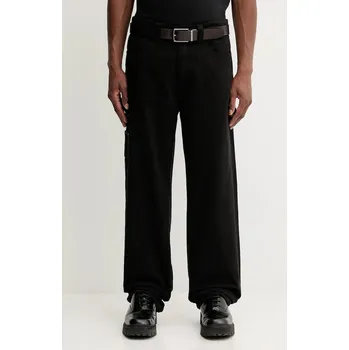 Pánské kalhoty Bavlněné kalhoty Guess Jeans M5YB67.WHFR1 černá 99X, vel. 30/32