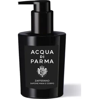 Mýdlo Acqua di Parma - ZAFFERANO MÝDLO NA RUCE A TĚLO Sprchové gely 300 ml unisex