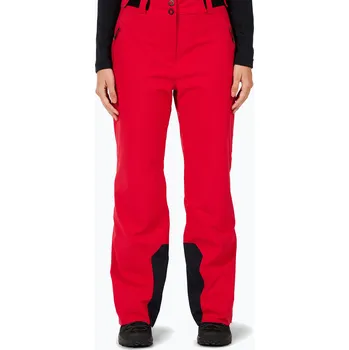 Dámské lyžařské kalhoty Rossignol Strawpile Insulated ruby red