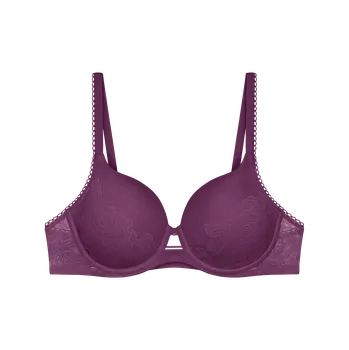 Podprsenka Wild Rose Sensation WP Flower Purple - 0049 10205990*0049 Velikost: 80E