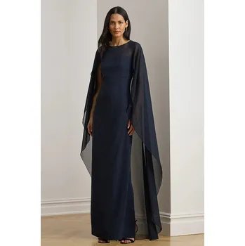 Dámské šaty Šaty Lauren Ralph Lauren 253951606 námořnická modř 59X, vel. 36