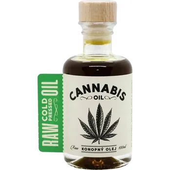 Rostlinný olej Varga's organics Varga's Konopný olej za studena lisovaný (RAW)