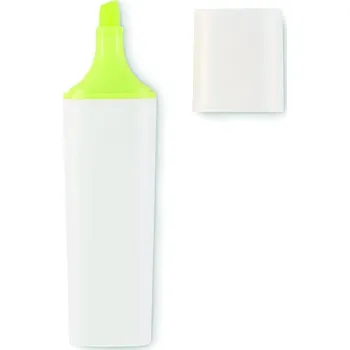 Zvýrazňovač Zvýrazňovač z RPET 15 bez potisku bez potisku