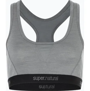 Podprsenka Sportovní podprsenka super.natural Tundra 220 Semplice cashmere grey melange