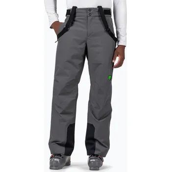 Snowboardové kalhoty Pánské lyžařské kalhoty Rossignol Hero Insulated onyx grey