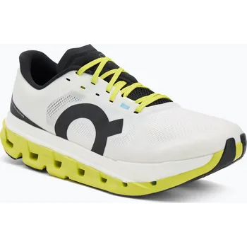 Pánská sportovní obuv Pánské běžecké boty On Cloudflow 5 white/lime